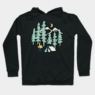 Night Camping Hoodie